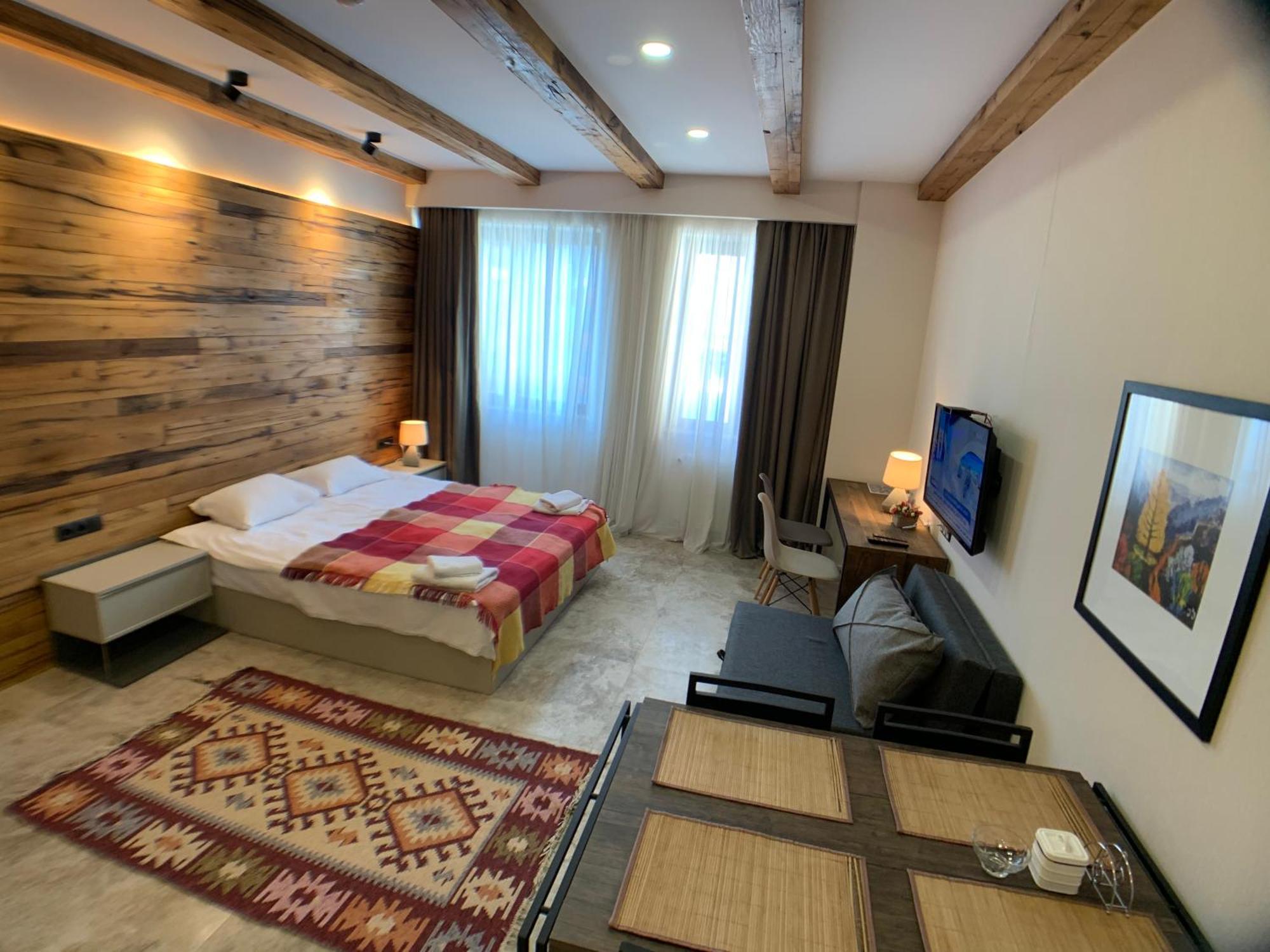 Zen Apartments Gudauri Rum bild