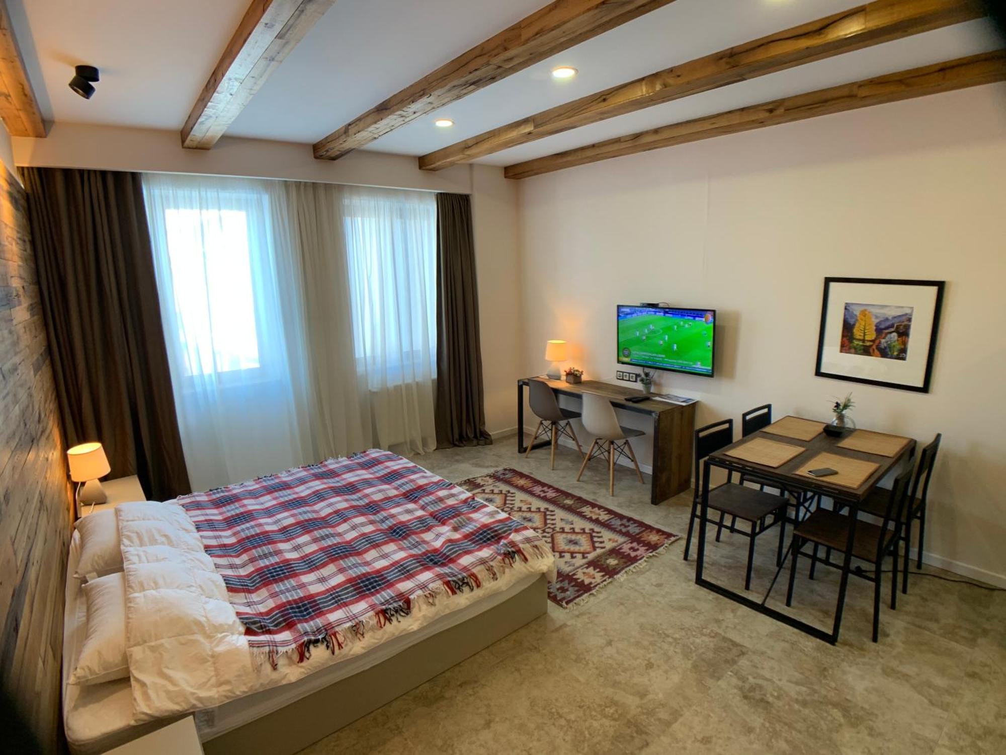 Zen Apartments Gudauri Rum bild