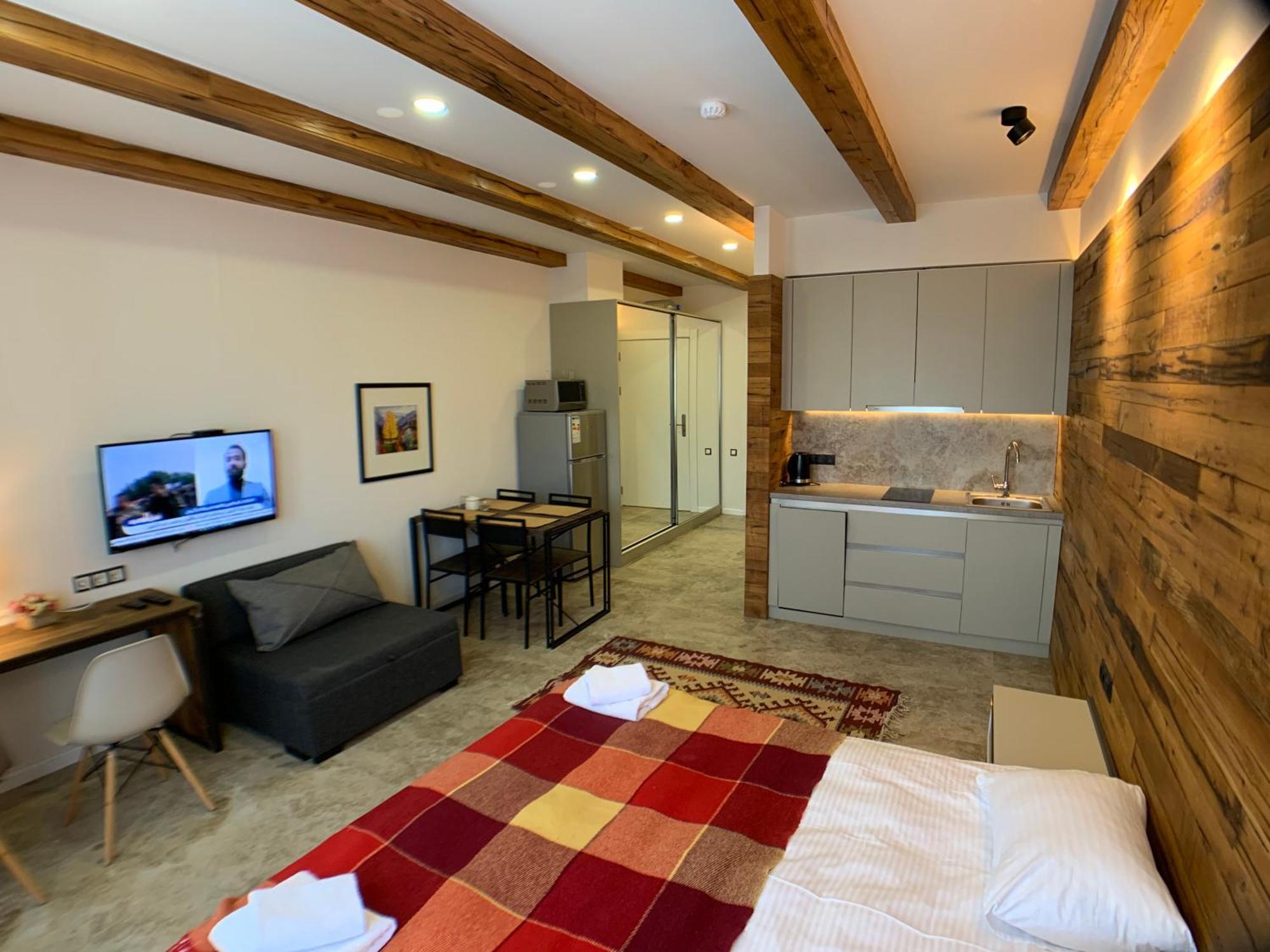 Zen Apartments Gudauri Rum bild