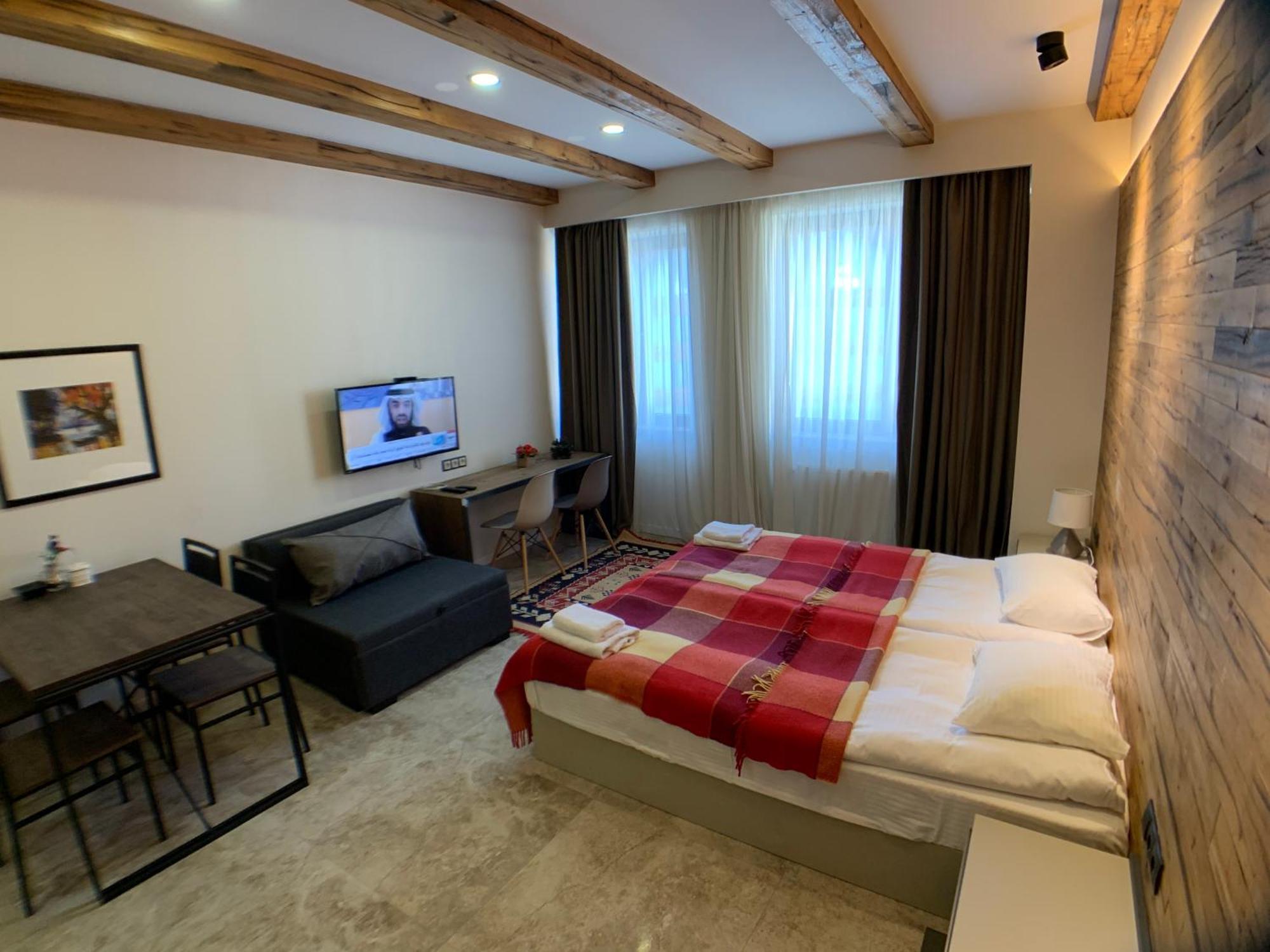 Zen Apartments Gudauri Rum bild
