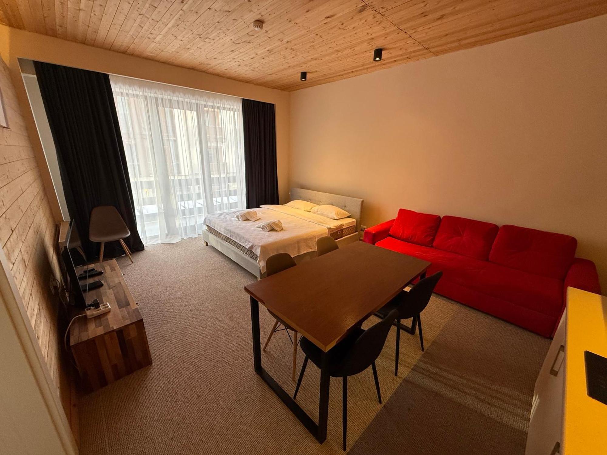 Zen Apartments Gudauri Rum bild