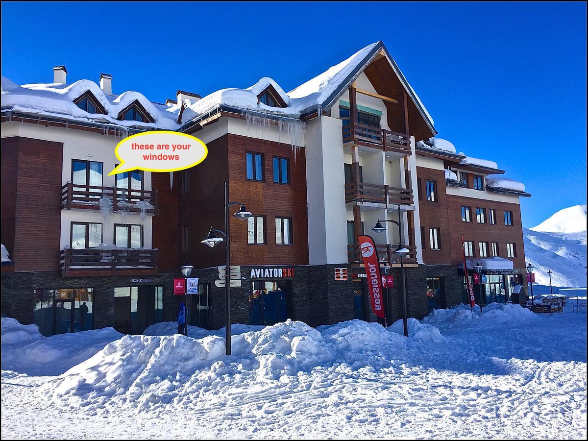 Zen Apartments Gudauri Exteriör bild